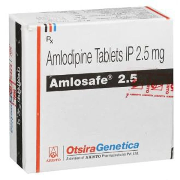 Amlosafe 2.5 Tablet  - Prescription Required