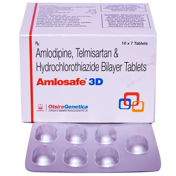 Amlosafe 3D Tablet   - Prescription Required