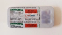 Amlosafe-AT Tablet  - Prescription Required