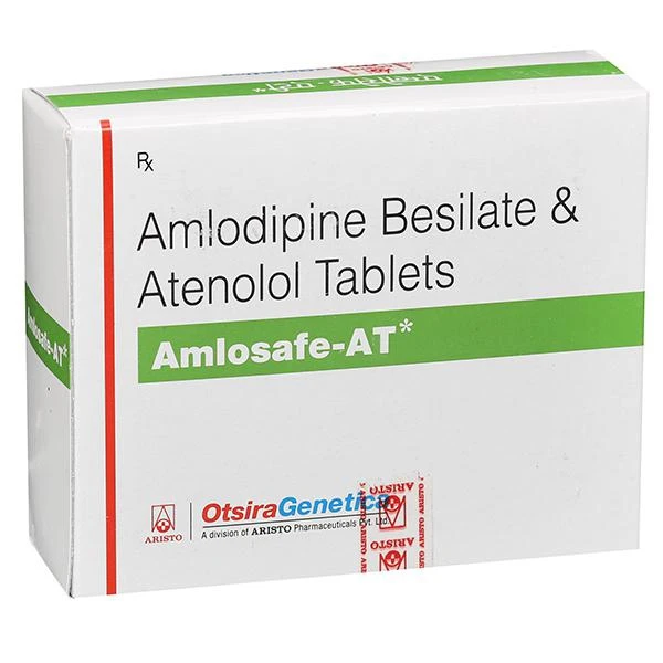 Amlosafe-AT Tablet  - Prescription Required