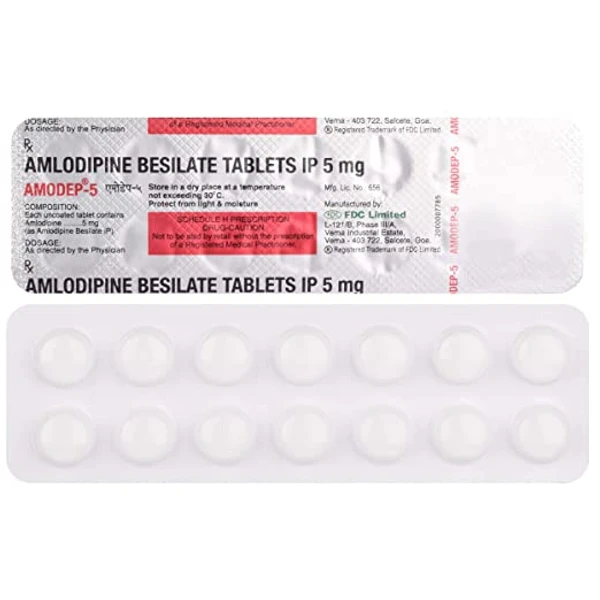 Amodep 5 Tablet  - Prescription Required