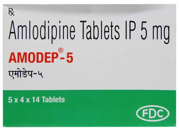Amodep 5 Tablet  - Prescription Required