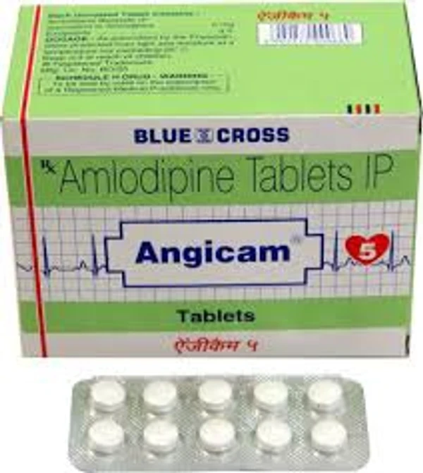 Angicam 5mg Tablet  - Prescription Required