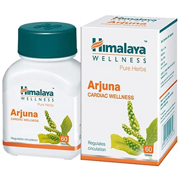 Himalaya Wellness Pure Herbs Arjuna Cardiac Wellness Tablet 