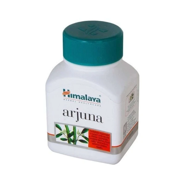 Himalaya Wellness Pure Herbs Arjuna Cardiac Wellness Tablet 