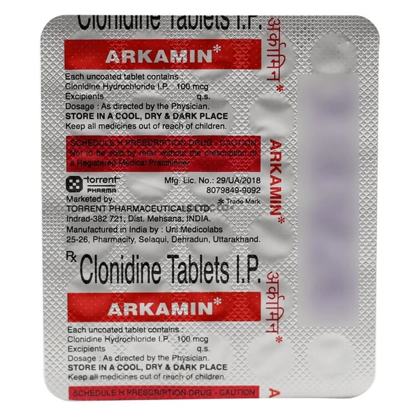 Arkamin Tablet  - Prescription Required