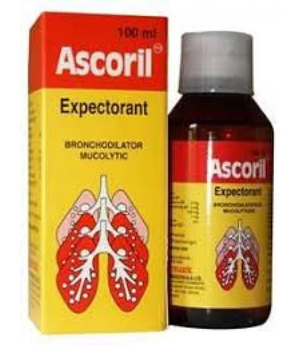 Ascoril LS Syrup - Prescription Required