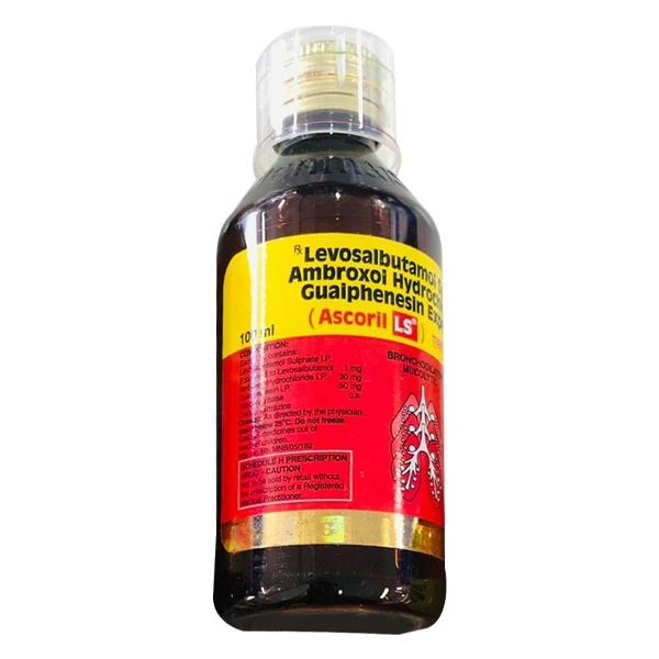 Ascoril LS Syrup - Prescription Required