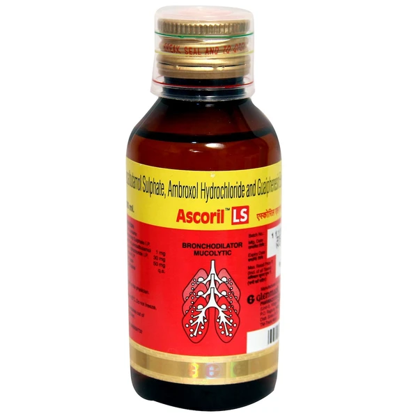 Ascoril LS Syrup - Prescription Required