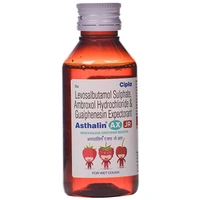Asthalin AX Syrup - Prescription Required