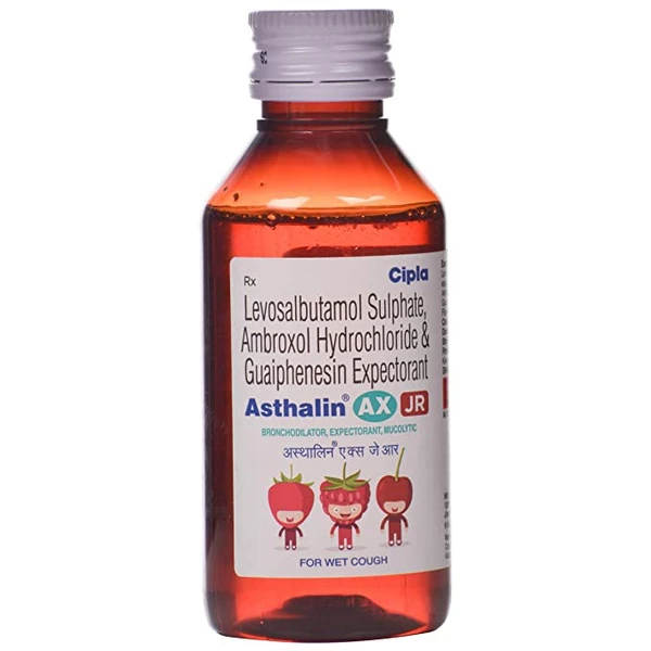 Asthalin AX Syrup - Prescription Required