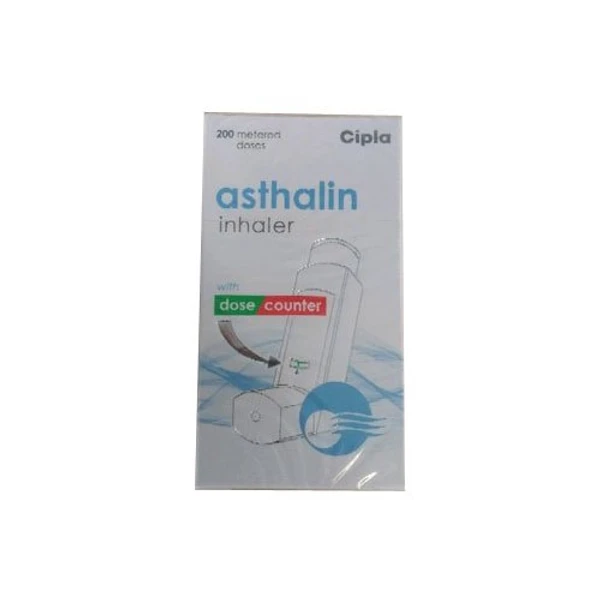 ASTHALIN CFC FREE INH 1X200MD 