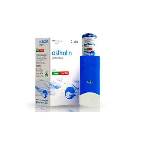 ASTHALIN CFC FREE INH 1X200MD 