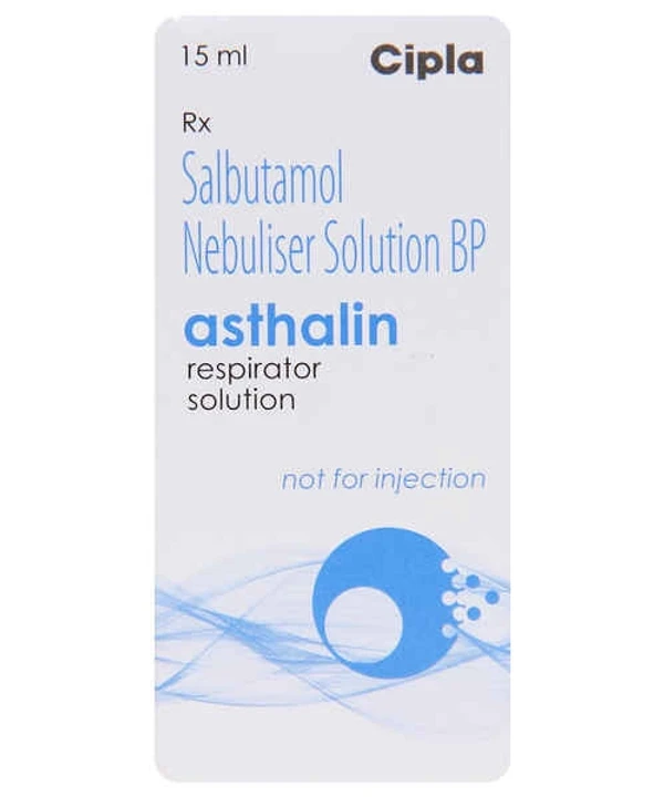 Asthalin Respirator Solution  - Prescription Required