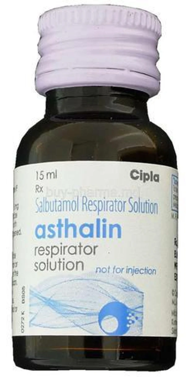 Asthalin Respirator Solution  - Prescription Required