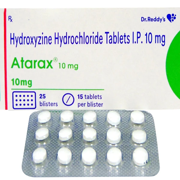 Atarax 10mg Tablet  - Prescription Required