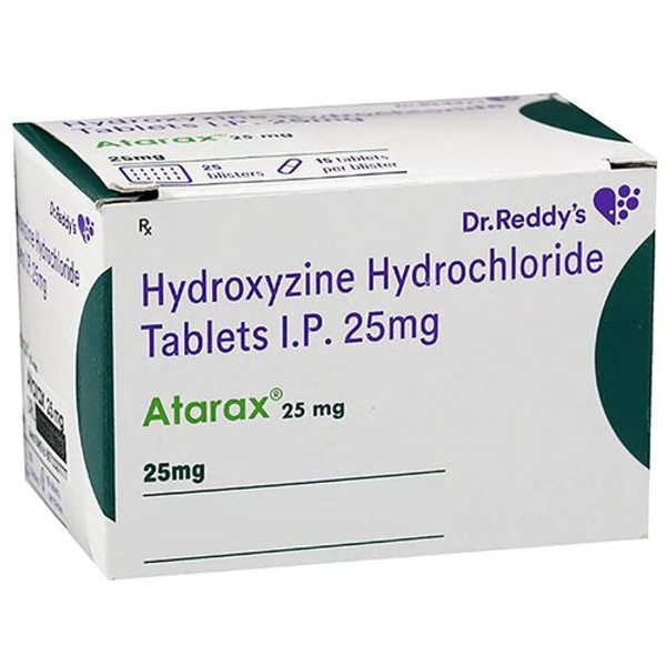 Atarax 25mg Tablet   - Prescription Required