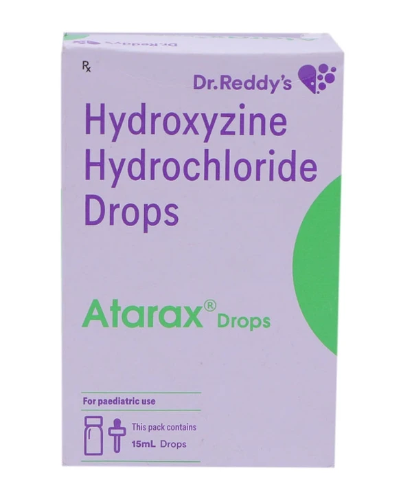 Atarax Drops  - Prescription Required