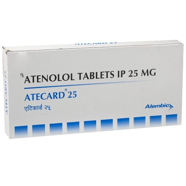 Atecard 25 Tablet  - Prescription Required