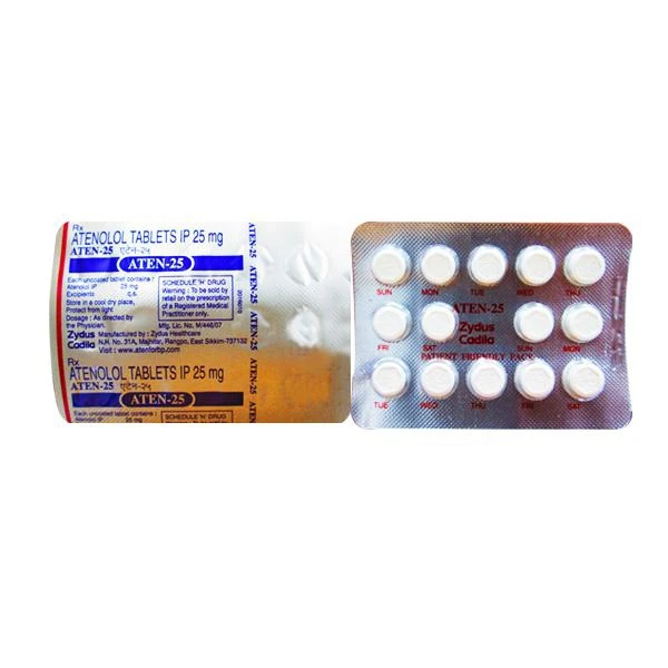 Aten 25 Tablet  - Prescription Required