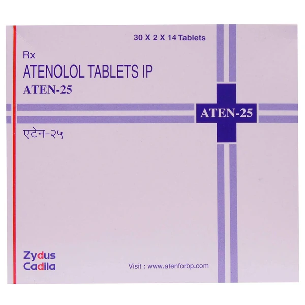 Aten 25 Tablet  - Prescription Required