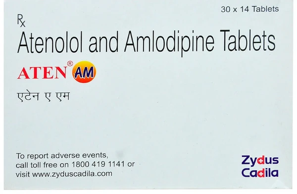 Aten AM Tablet   - Prescription Required