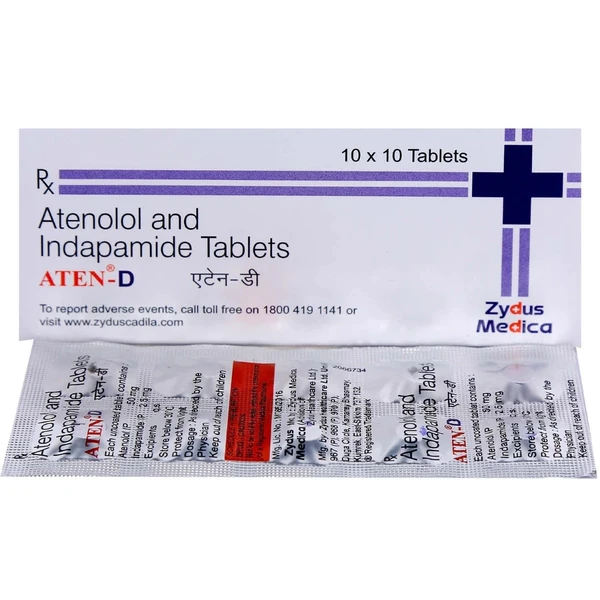 Aten-D Tablet  - Prescription Required