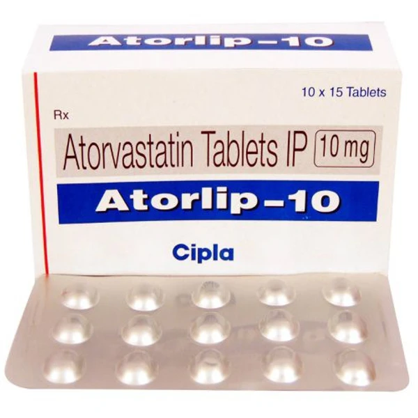 Atorlip 10 Tablet  - Prescription Required