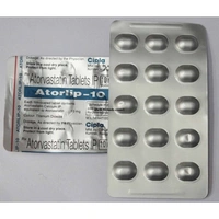 Atorlip 10 Tablet  - Prescription Required