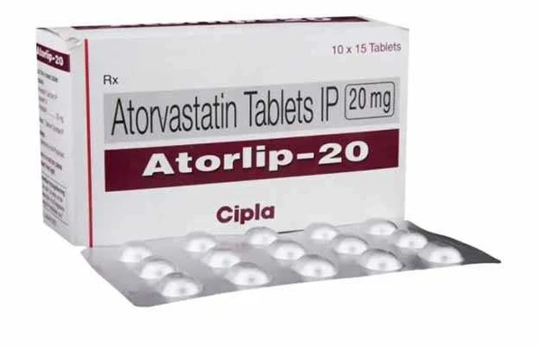 Atorlip 20 Tablet  - Prescription Required