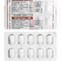 Atorlip  40 Tablet   - Prescription Required