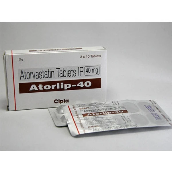 Atorlip  40 Tablet   - Prescription Required