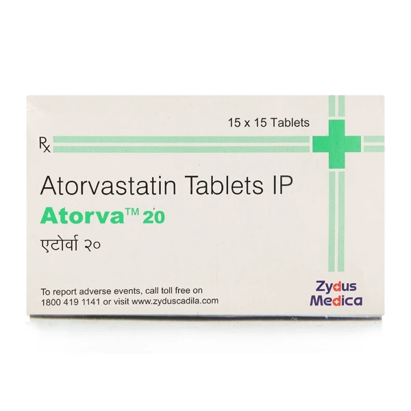 Atorva 20 Tablet  - Prescription Required