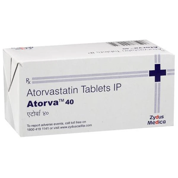 Atorva 40 Tablet  - Prescription Required