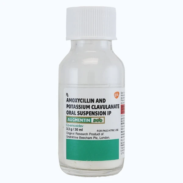 AUGMENTIN (R)DUO 30ML - Prescription Required