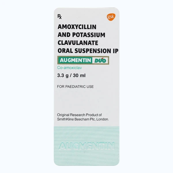 AUGMENTIN (R)DUO 30ML - Prescription Required