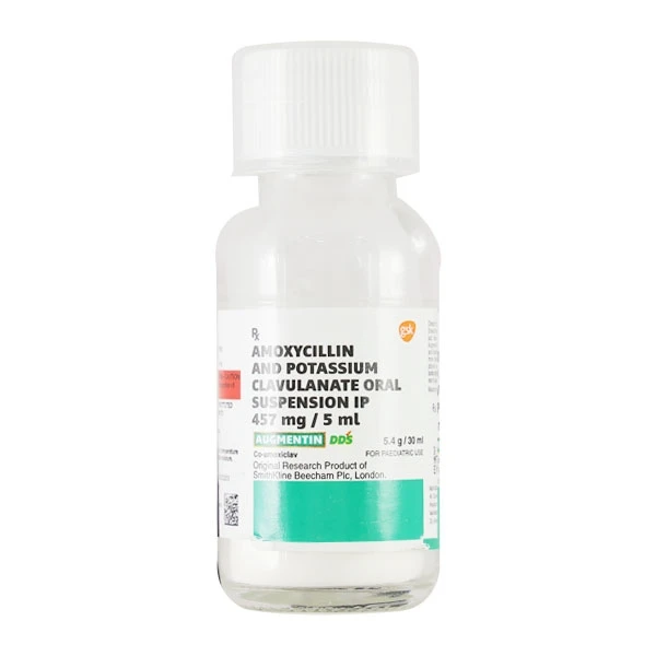 Augmentin DDS Suspension  - Prescription Required