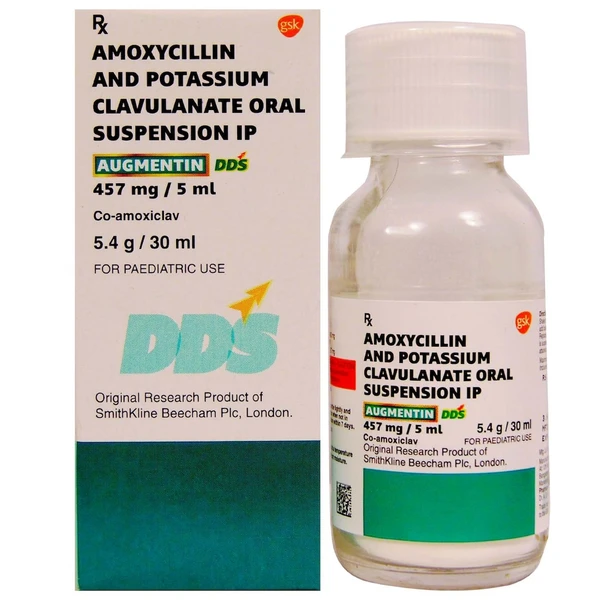 Augmentin DDS Suspension  - Prescription Required