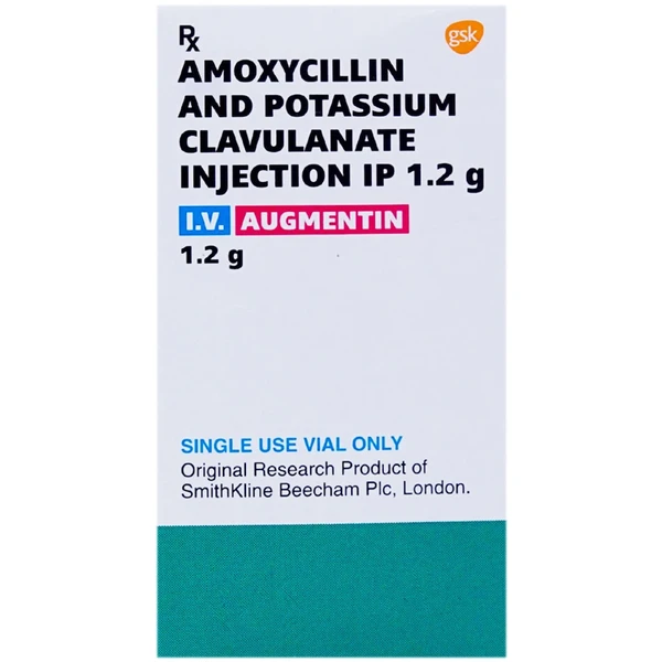 Augmentin 1.2 gm Injection  - Prescription Required
