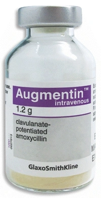 Augmentin 1.2 gm Injection  - Prescription Required
