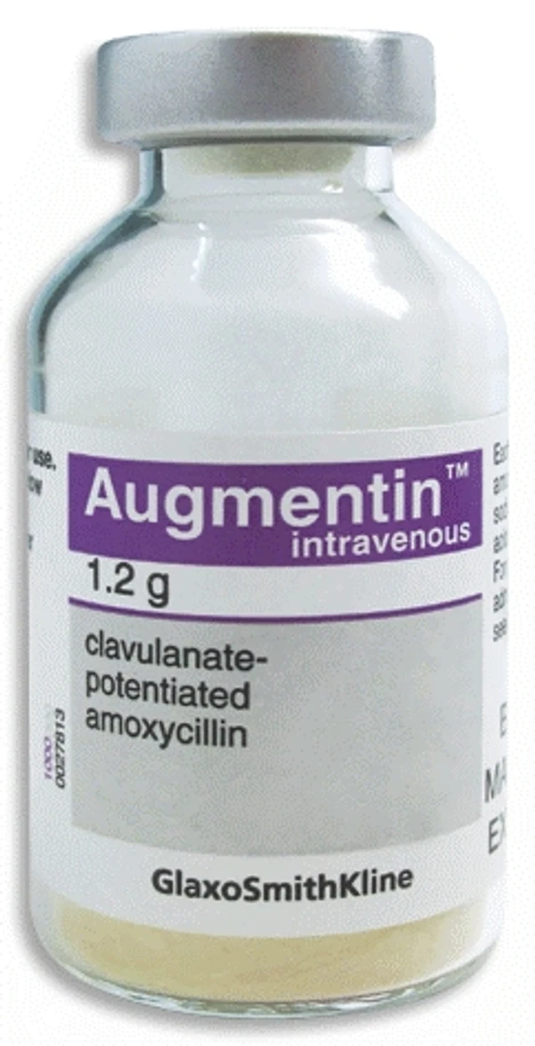 Augmentin 1.2 gm Injection  - Prescription Required