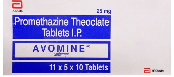 Avomine Tablet  - Prescription Required
