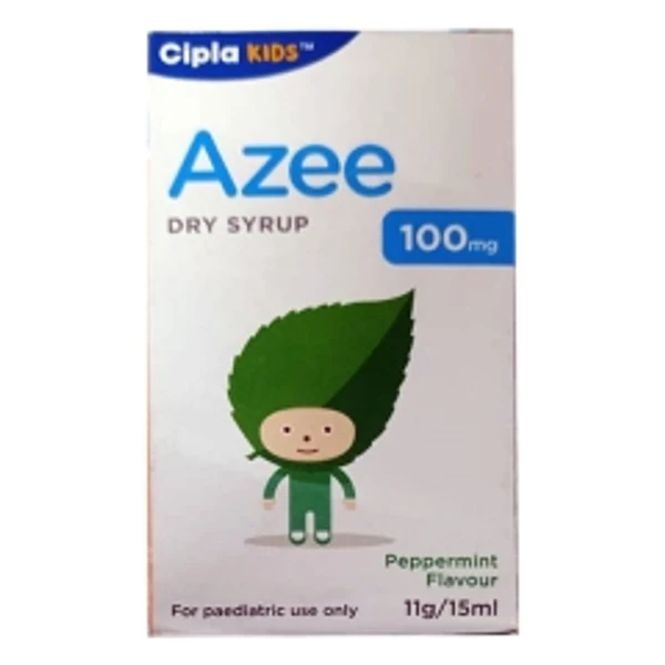 Azee 100mg Dry Syrup  - Prescription Required