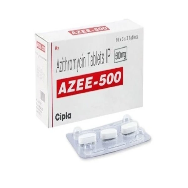 Azee 500 Tablet  - Prescription Required