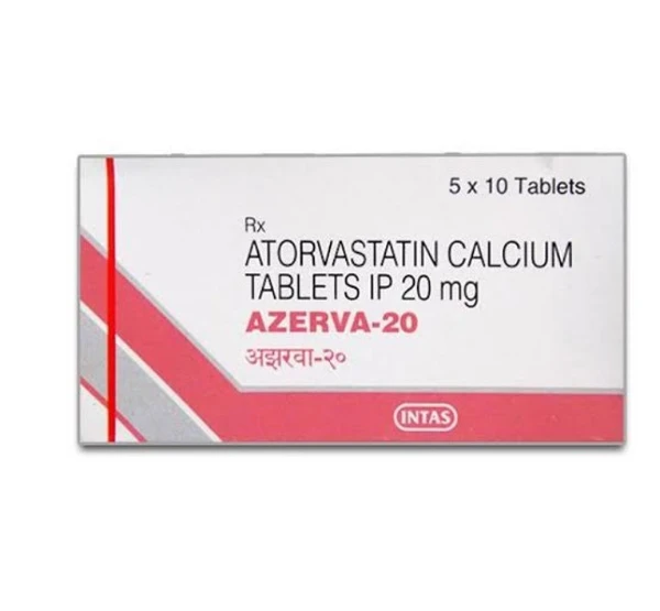 Azerva  20 Tablet  - Prescription Required