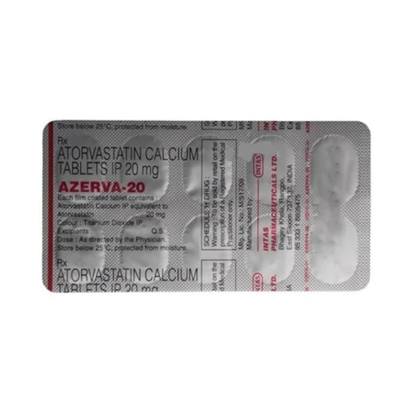 Azerva  20 Tablet  - Prescription Required