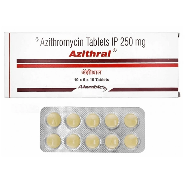 Azithral Tablet  - Prescription Required