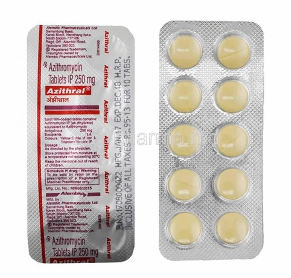 Azithral Tablet  - Prescription Required