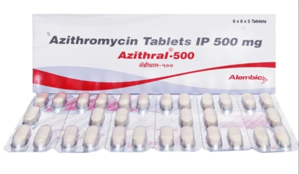 Azithral 500 Tablet  - Prescription Required