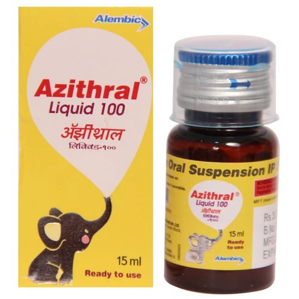 Azithral 100 Liquid  - Prescription Required